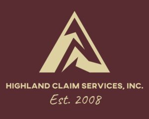 A logo of highland claim services, inc.